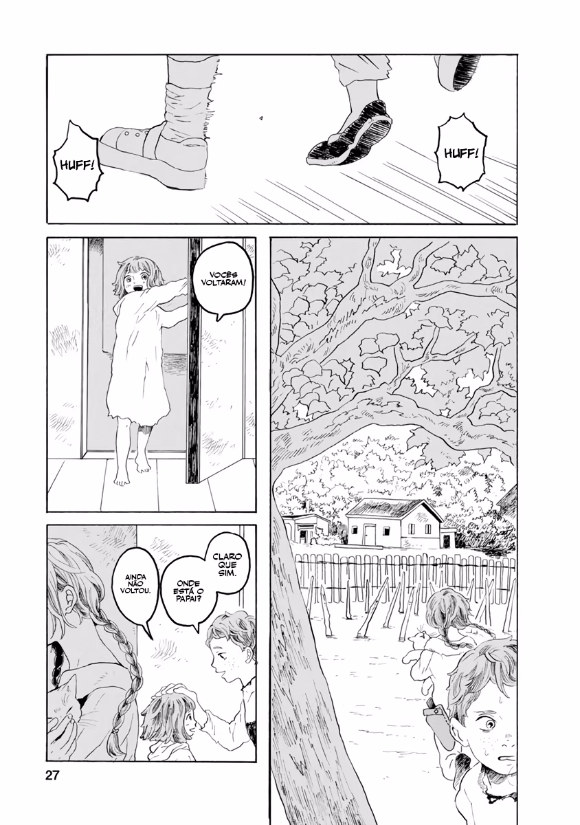Walking Cat, capítulo 3, página 4