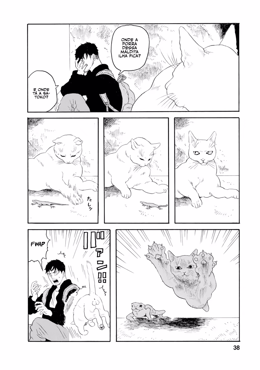 Walking Cat, capítulo 4, página 3