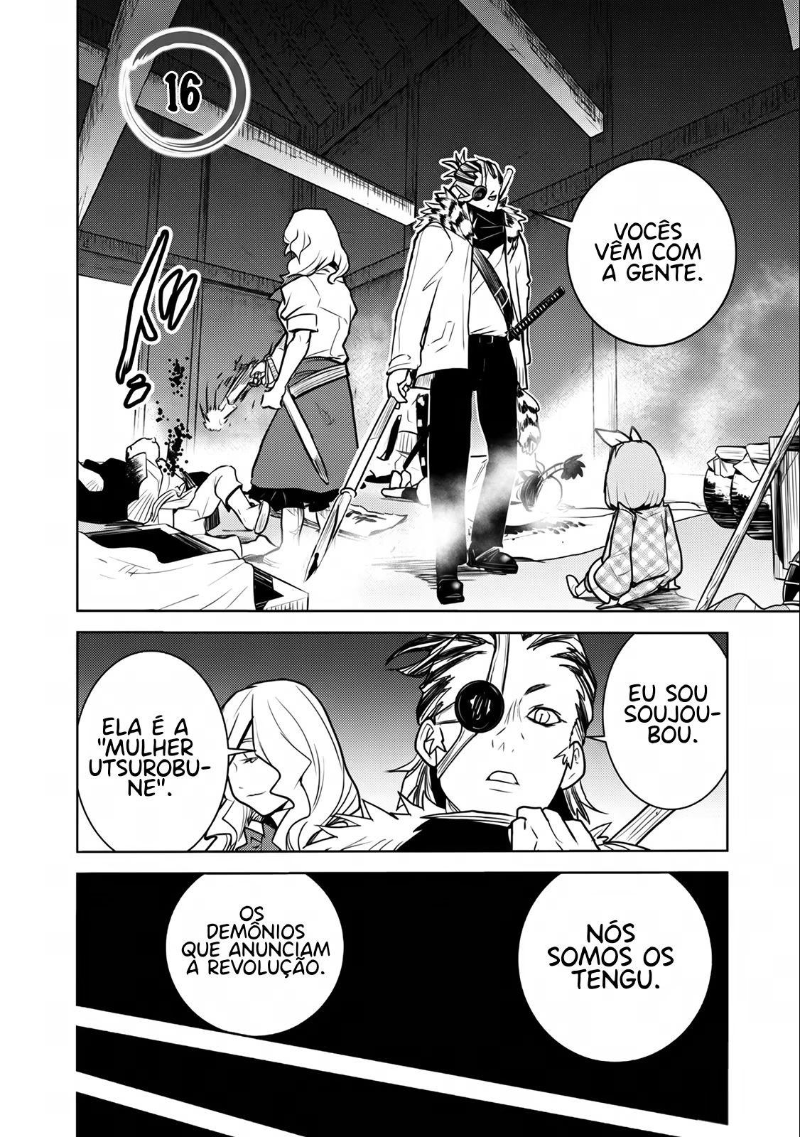 Tokugawa no Saru, capítulo 16, página 4