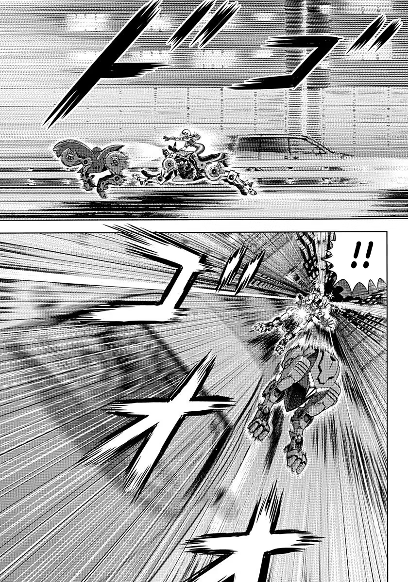 Beast Wheeler, capítulo 8, página 4