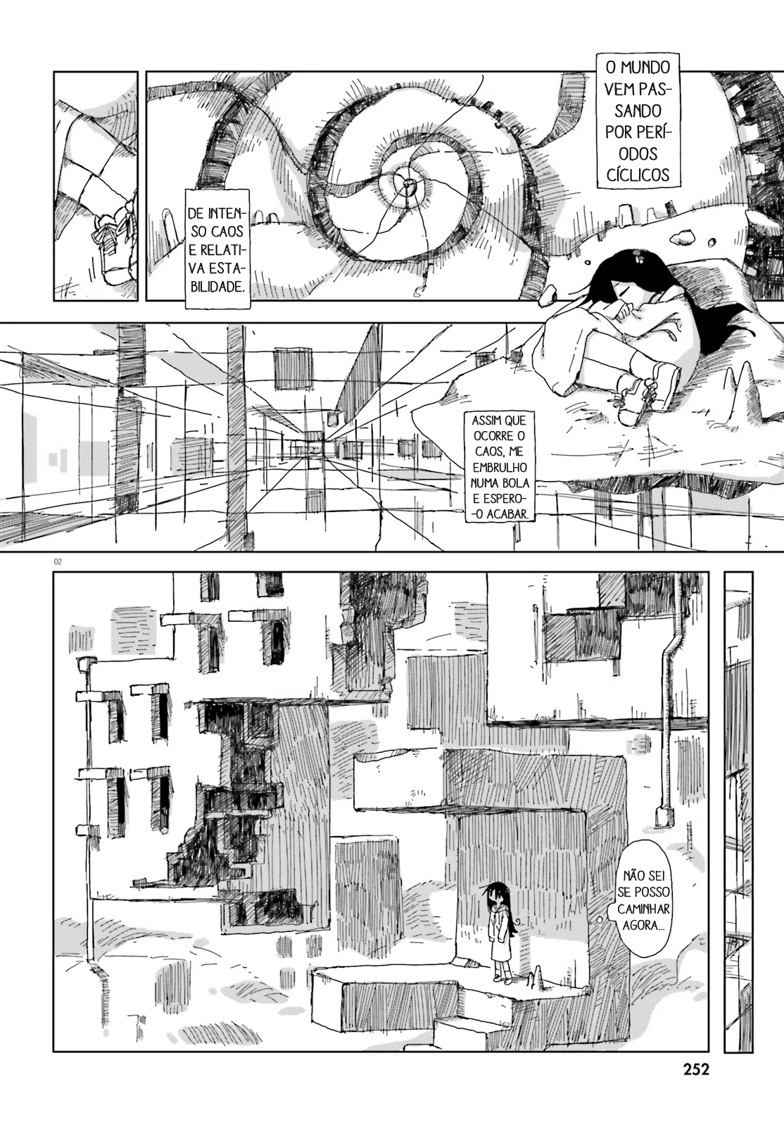 Shimeji Simulation, capítulo 44, página 2