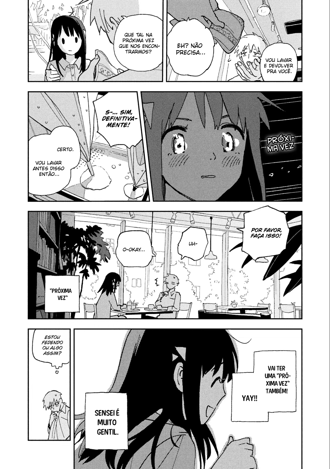 Tsuka no Ma no Ichika, capítulo 6.5, página 3
