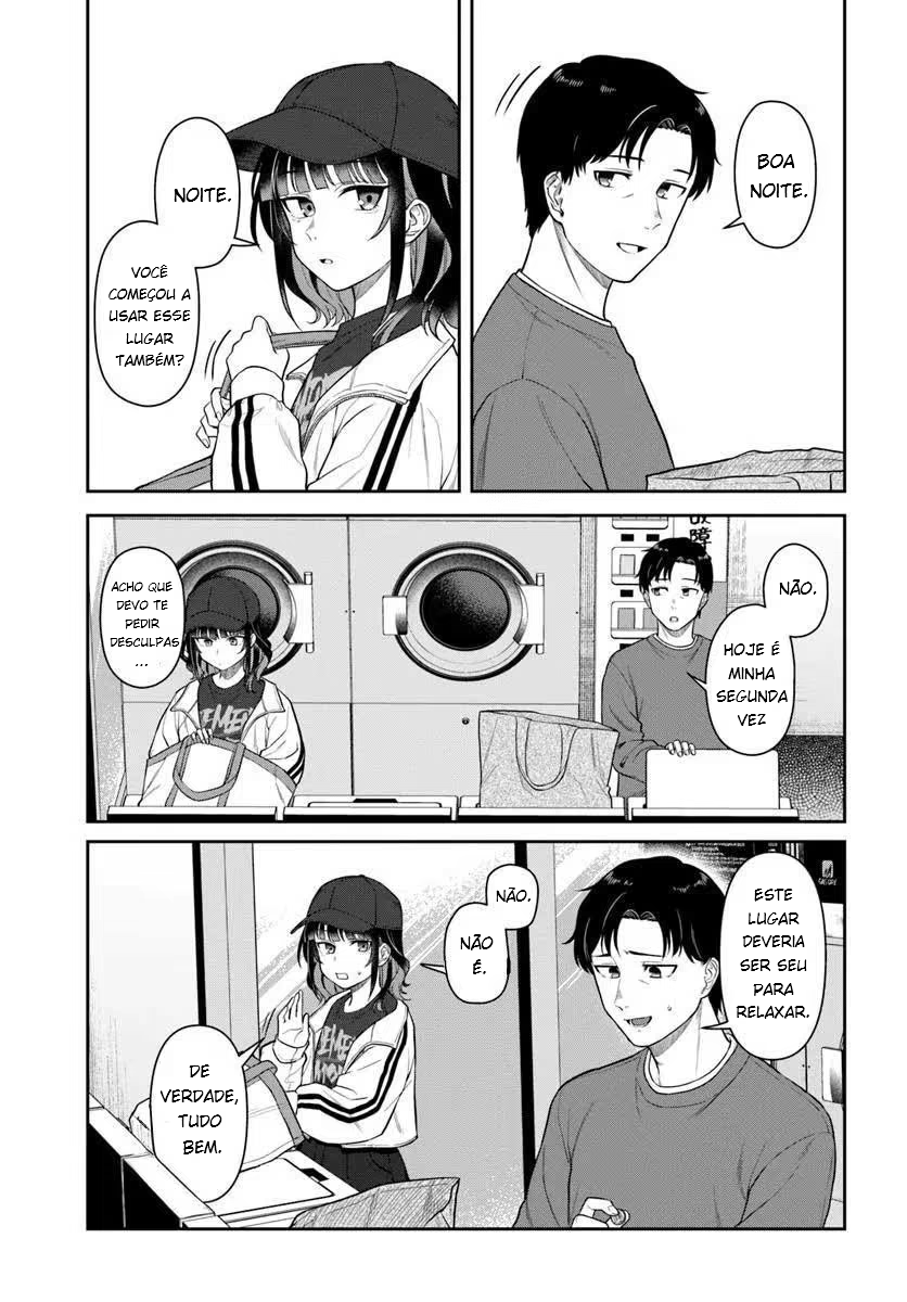 Kon'ya Coin Laundry de Aimashou, capítulo 2, página 4