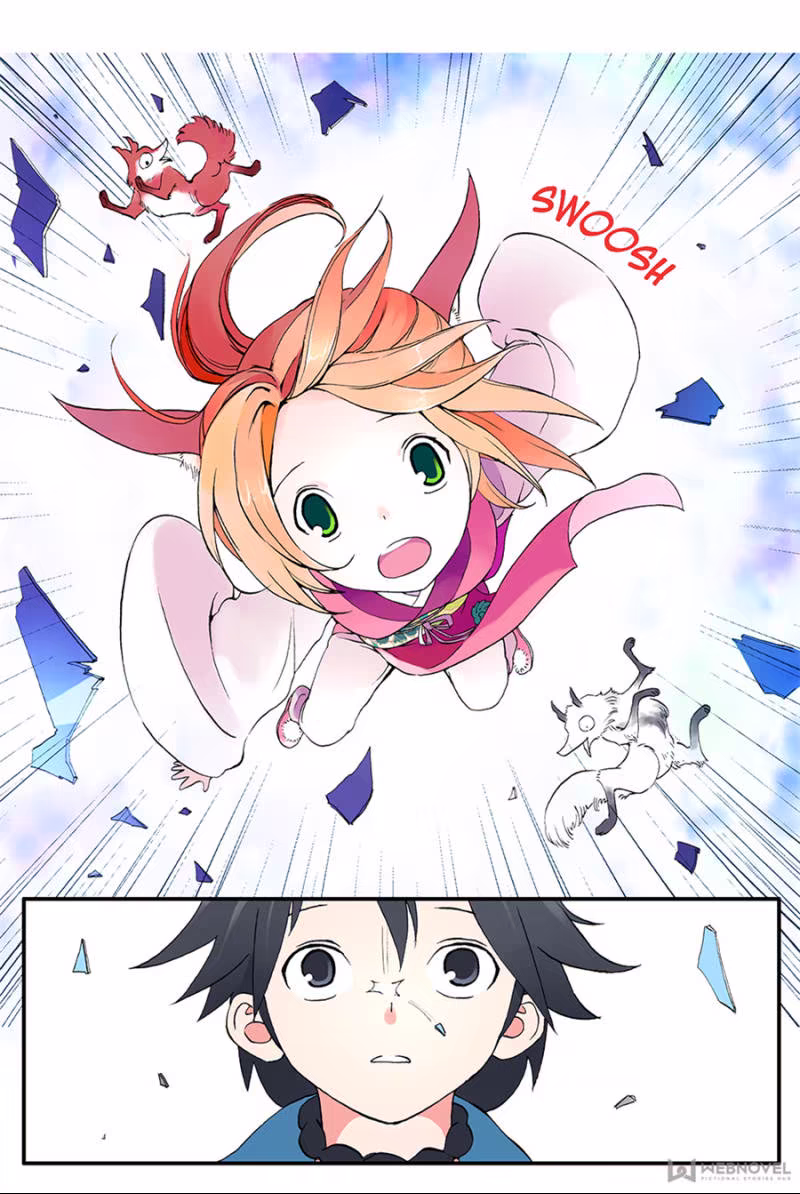 Fox Spirit Matchmaker, capítulo 2, página 2