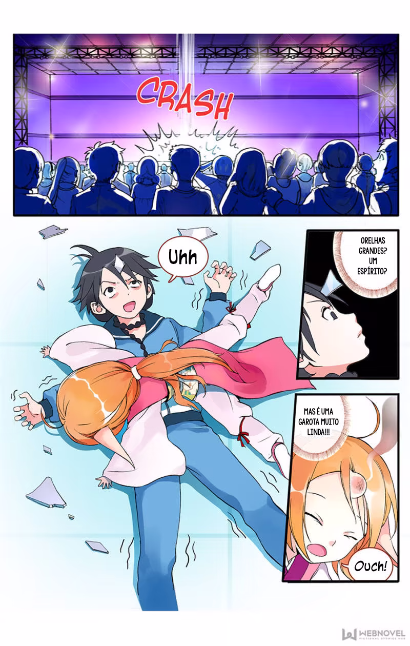 Fox Spirit Matchmaker, capítulo 2, página 3