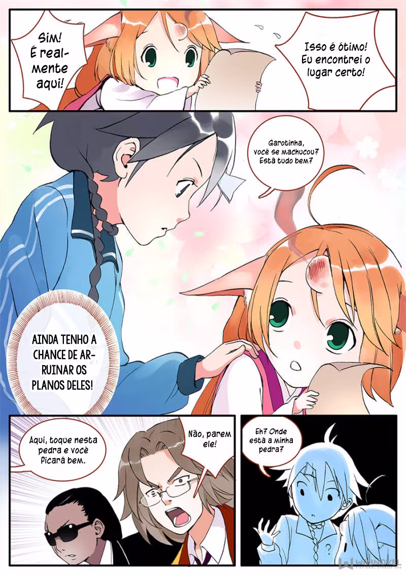 Fox Spirit Matchmaker, capítulo 2, página 4