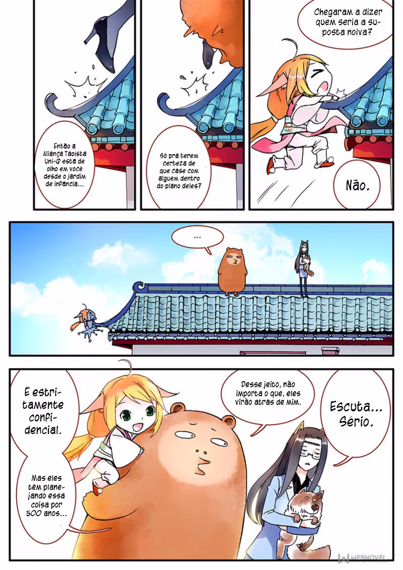 Fox Spirit Matchmaker, capítulo 6, página 2