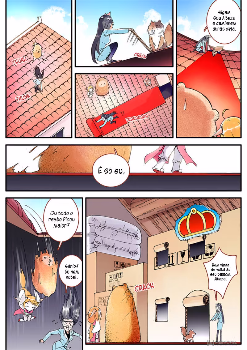Fox Spirit Matchmaker, capítulo 6, página 4