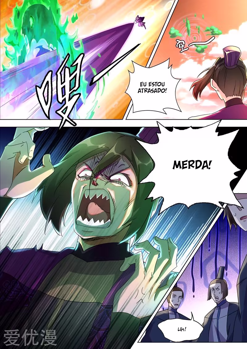 Spirit Sword Sovereign, capítulo 248, página 2