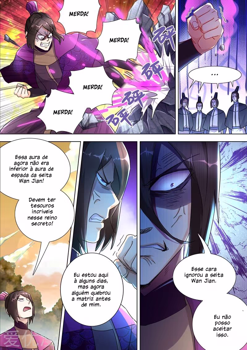 Spirit Sword Sovereign, capítulo 248, página 3