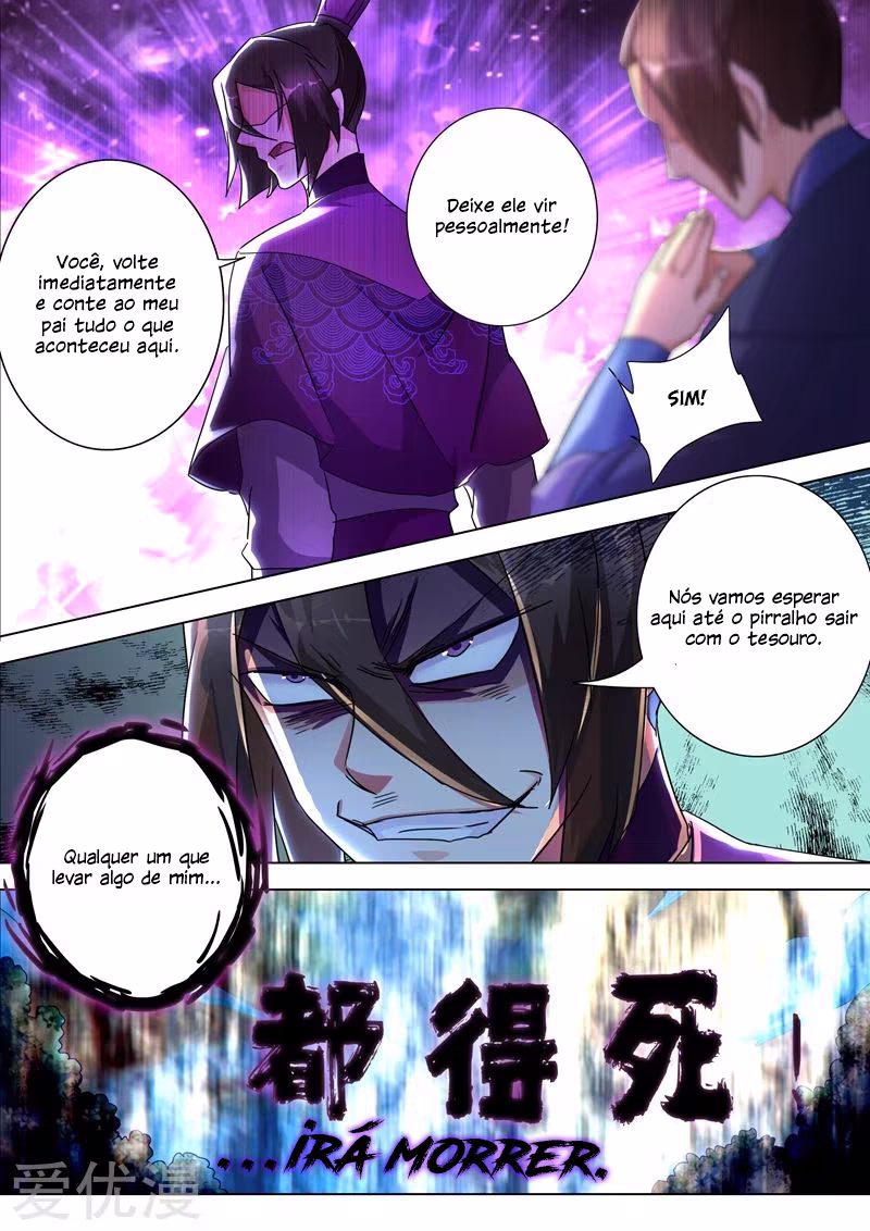 Spirit Sword Sovereign, capítulo 248, página 4