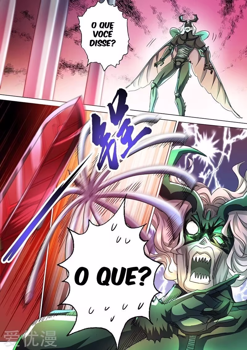 Spirit Sword Sovereign, capítulo 235, página 2
