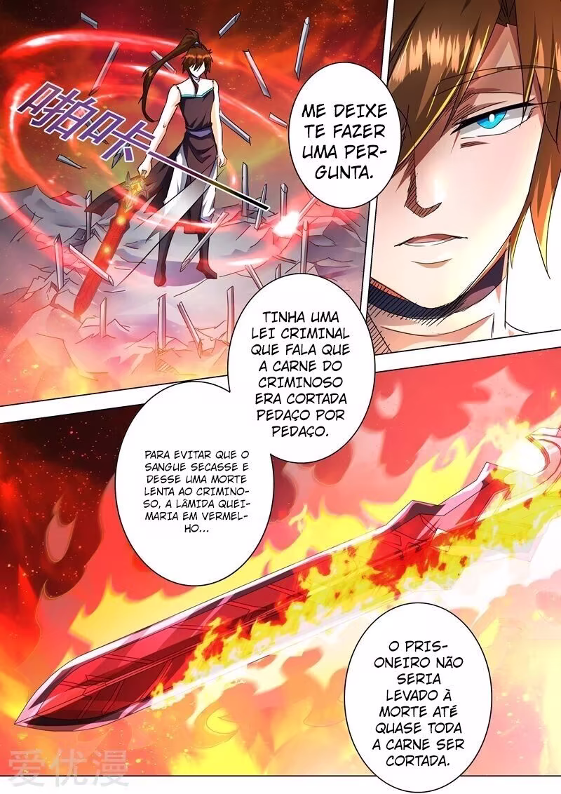 Spirit Sword Sovereign, capítulo 235, página 3