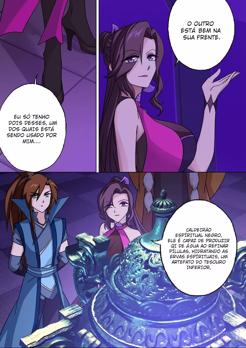 Spirit Sword Sovereign, capítulo 28, página 4