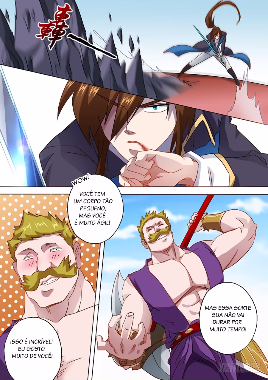 Spirit Sword Sovereign, capítulo 79, página 4