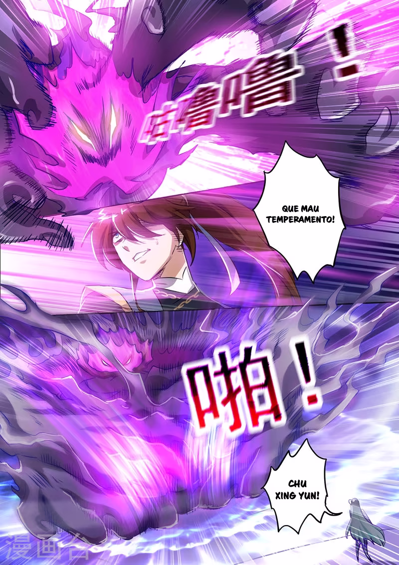 Spirit Sword Sovereign, capítulo 165, página 2
