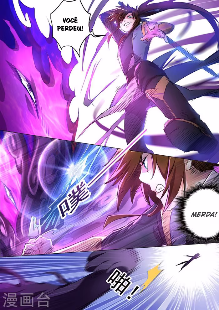 Spirit Sword Sovereign, capítulo 165, página 3