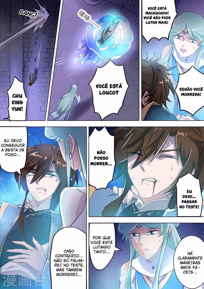 Spirit Sword Sovereign, capítulo 165, página 4