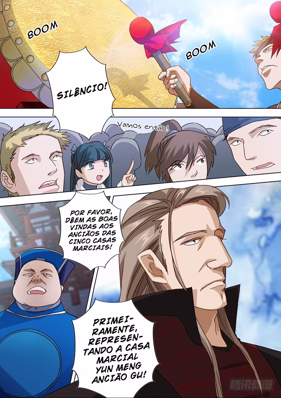 Spirit Sword Sovereign, capítulo 72, página 2