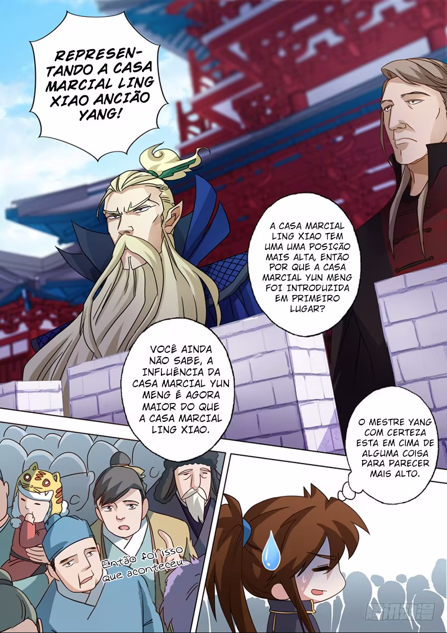 Spirit Sword Sovereign, capítulo 72, página 3
