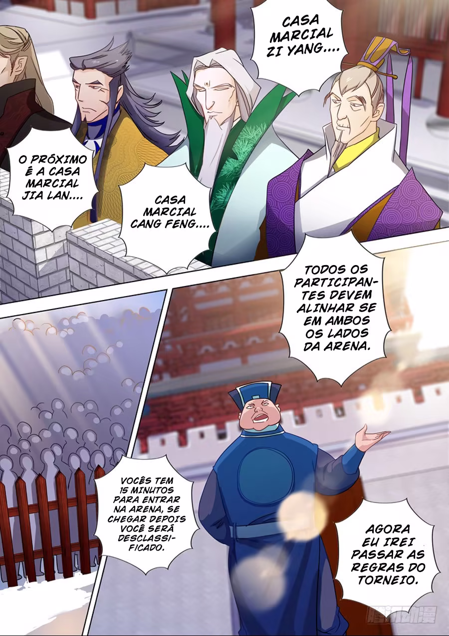 Spirit Sword Sovereign, capítulo 72, página 4