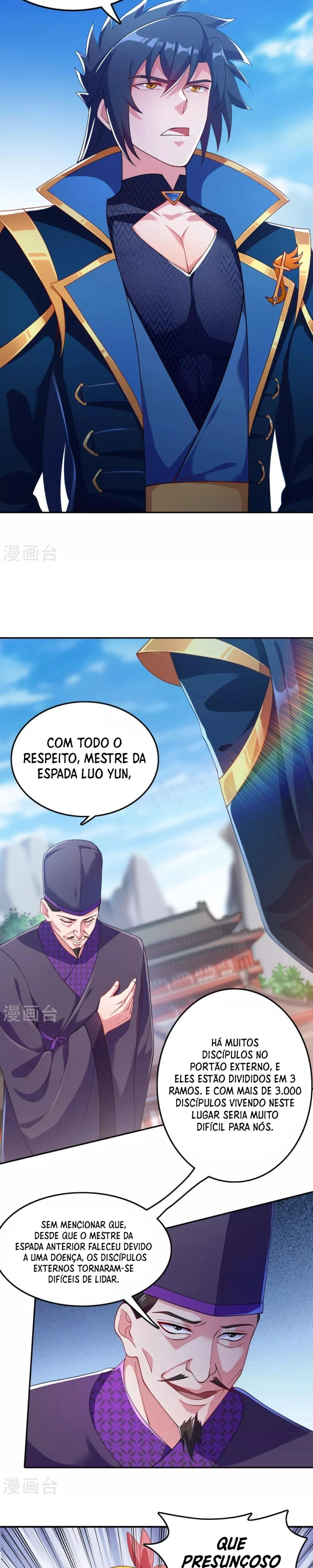 Spirit Sword Sovereign, capítulo 343, página 4