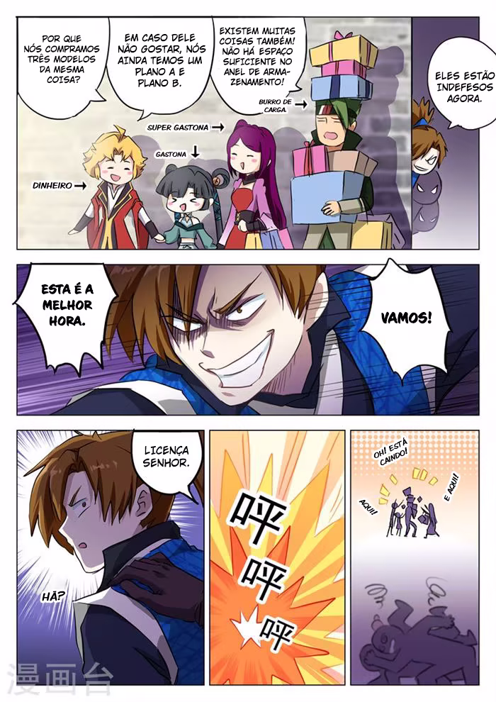 Spirit Sword Sovereign, capítulo 162, página 3