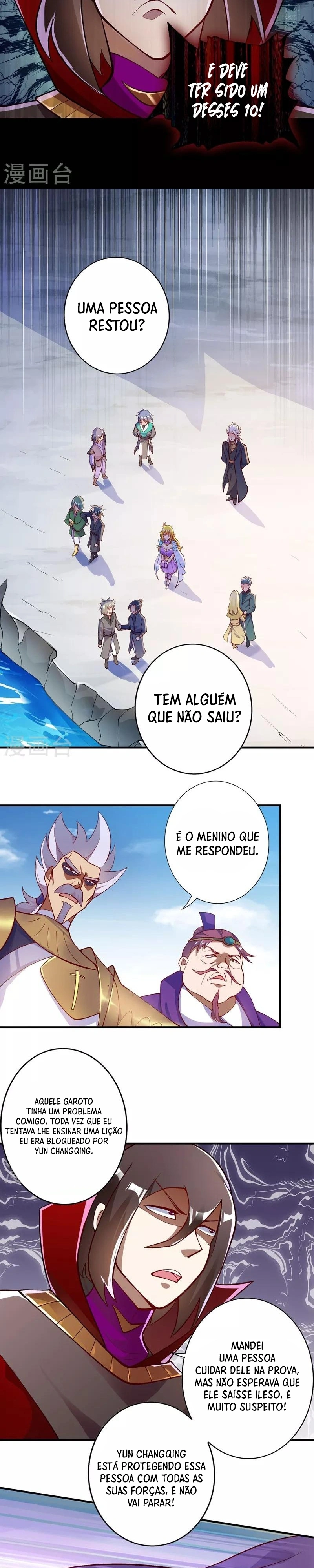 Spirit Sword Sovereign, capítulo 332, página 2