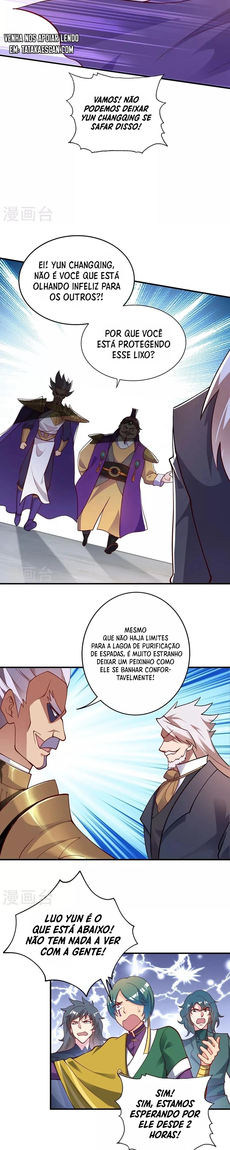 Spirit Sword Sovereign, capítulo 332, página 3