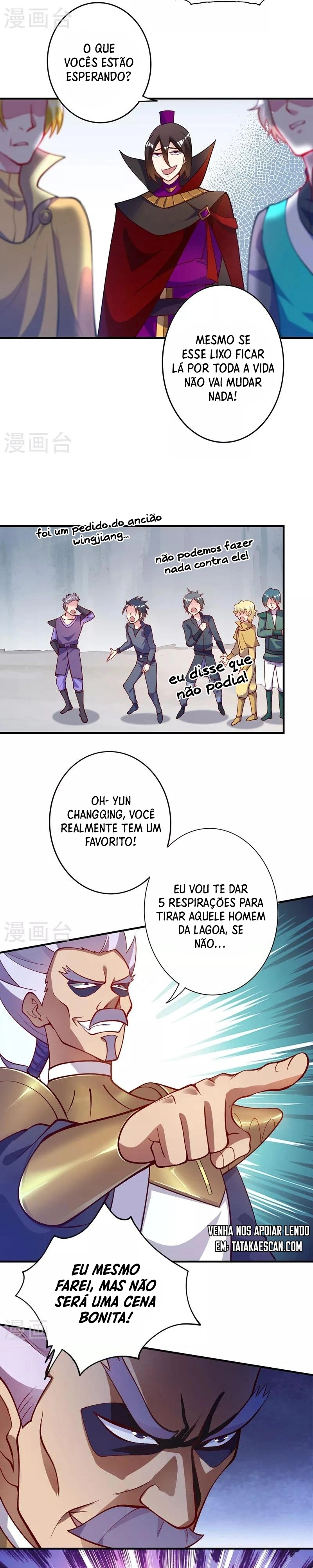 Spirit Sword Sovereign, capítulo 332, página 4