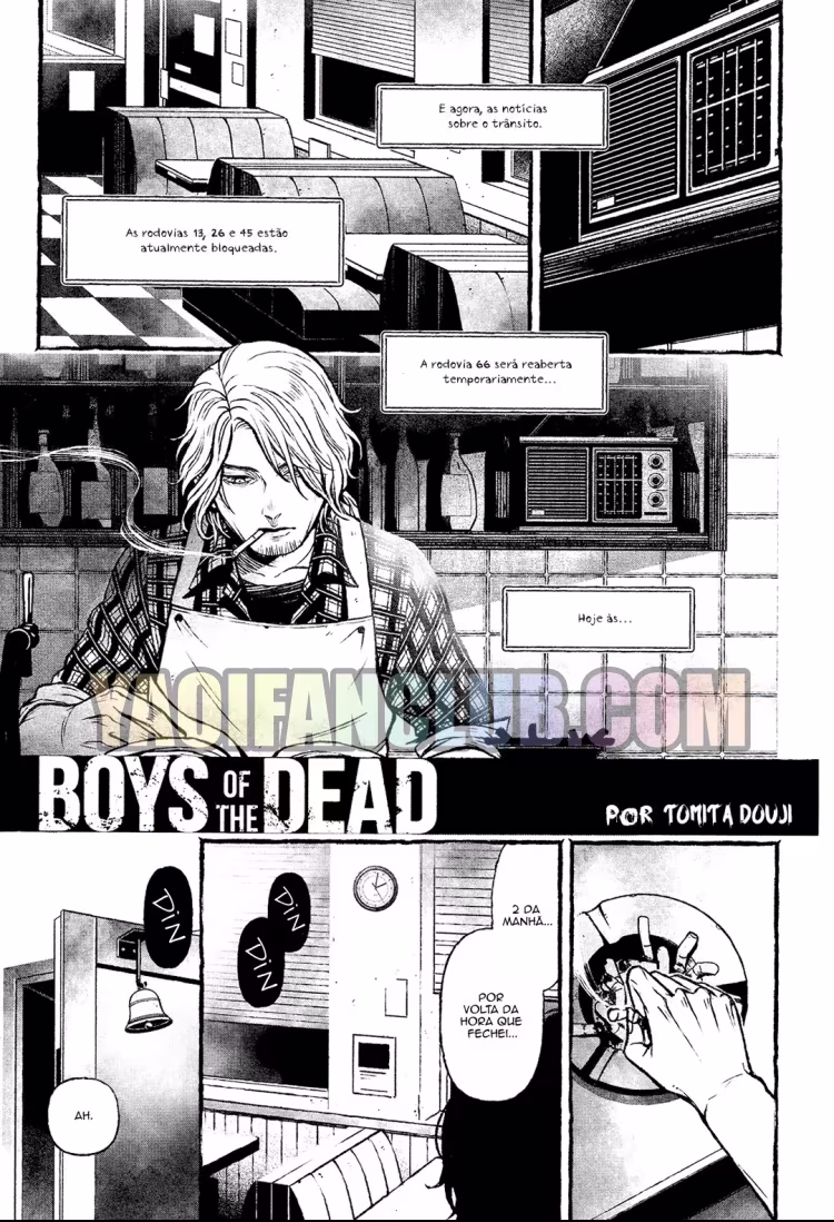 Boys of the Dead, capítulo 1, página 3