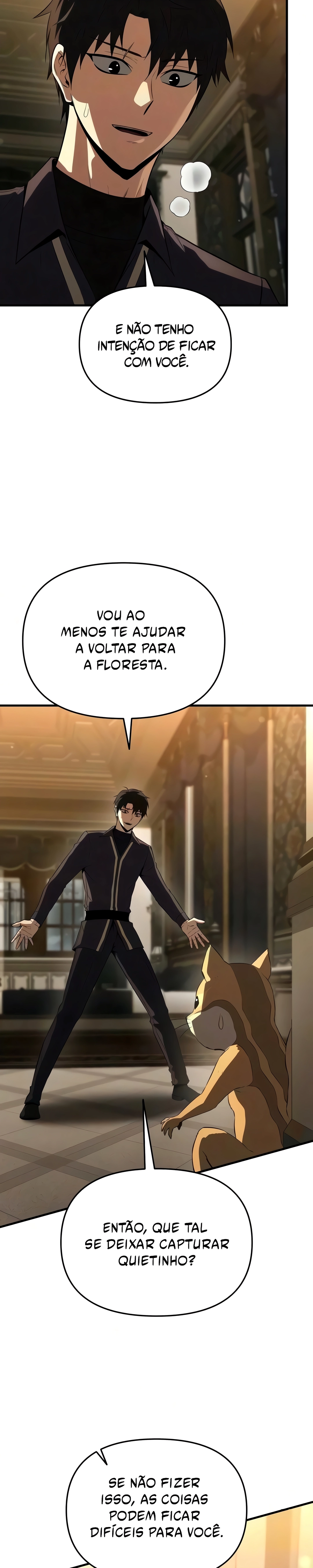 O sétimo príncipe quer escapar, capítulo 9, página 2
