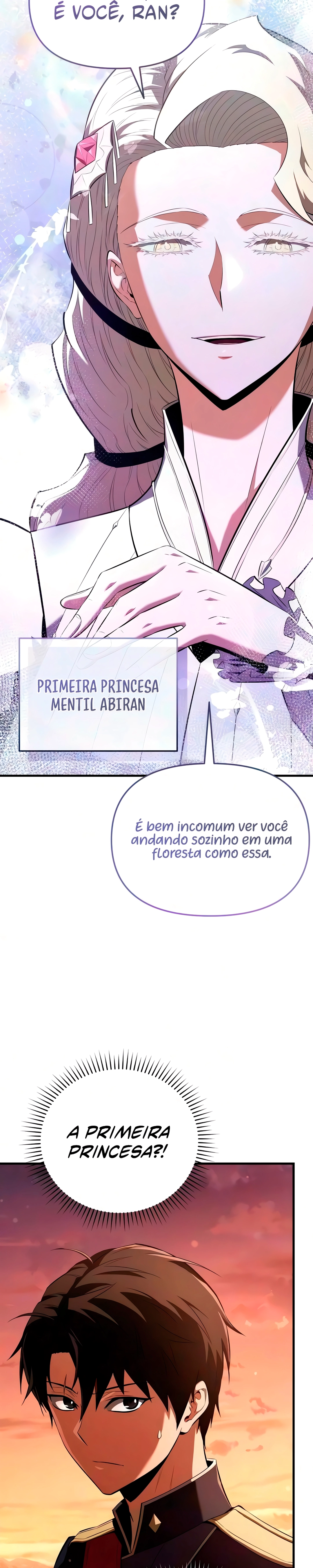 O sétimo príncipe quer escapar, capítulo 6, página 4