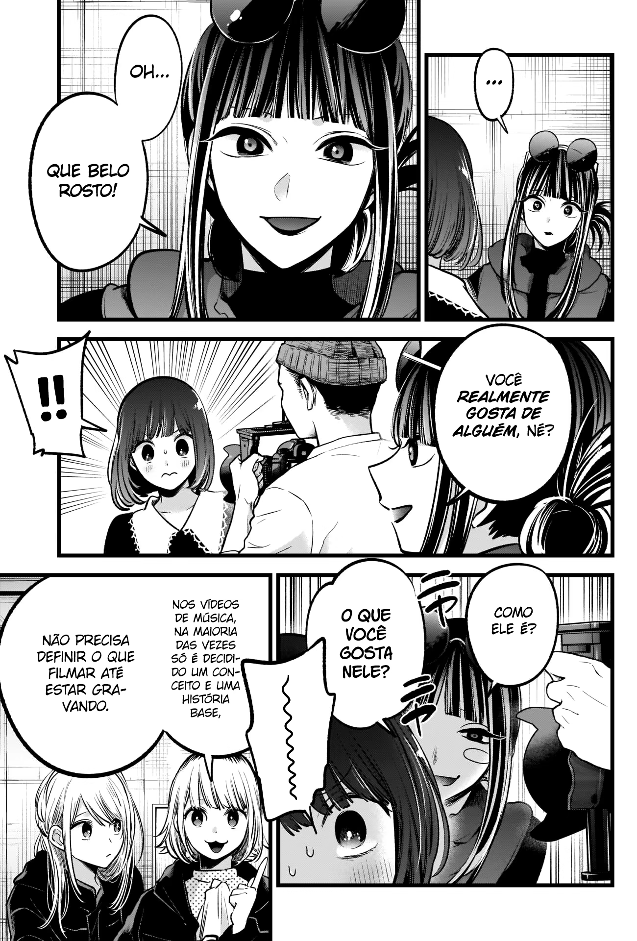【Oshi no Ko】, capítulo 76, página 4