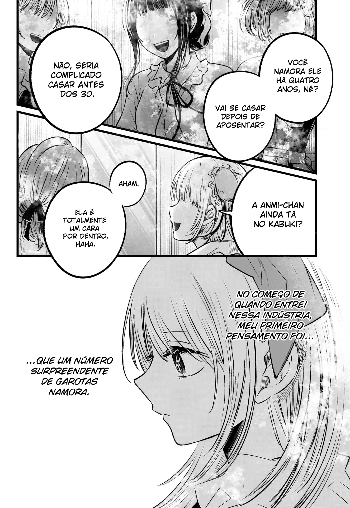 【Oshi no Ko】, capítulo 102, página 3