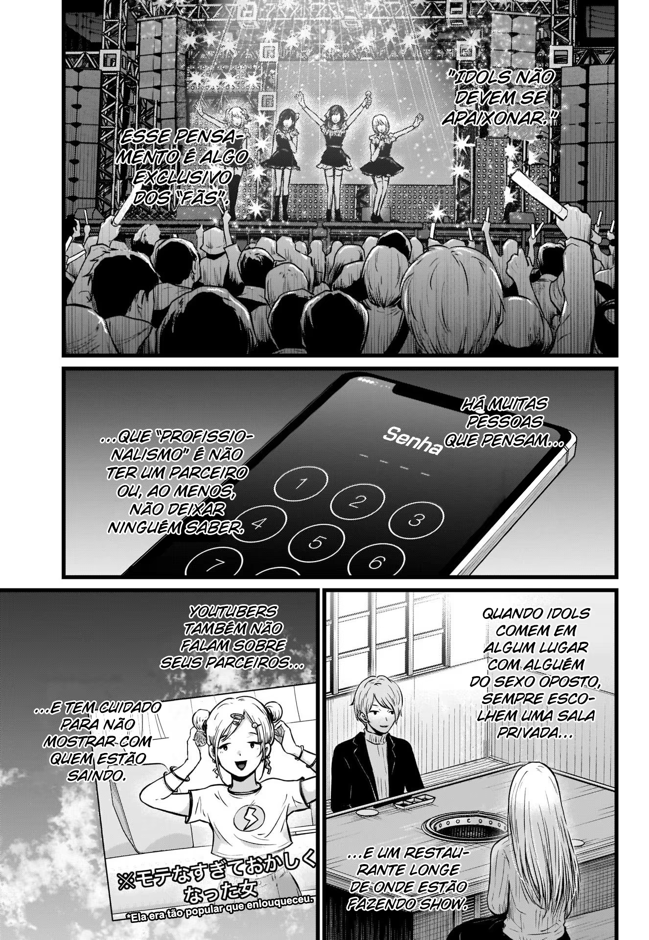 【Oshi no Ko】, capítulo 102, página 4