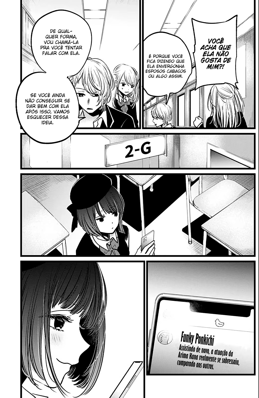 【Oshi no Ko】, capítulo 20, página 4