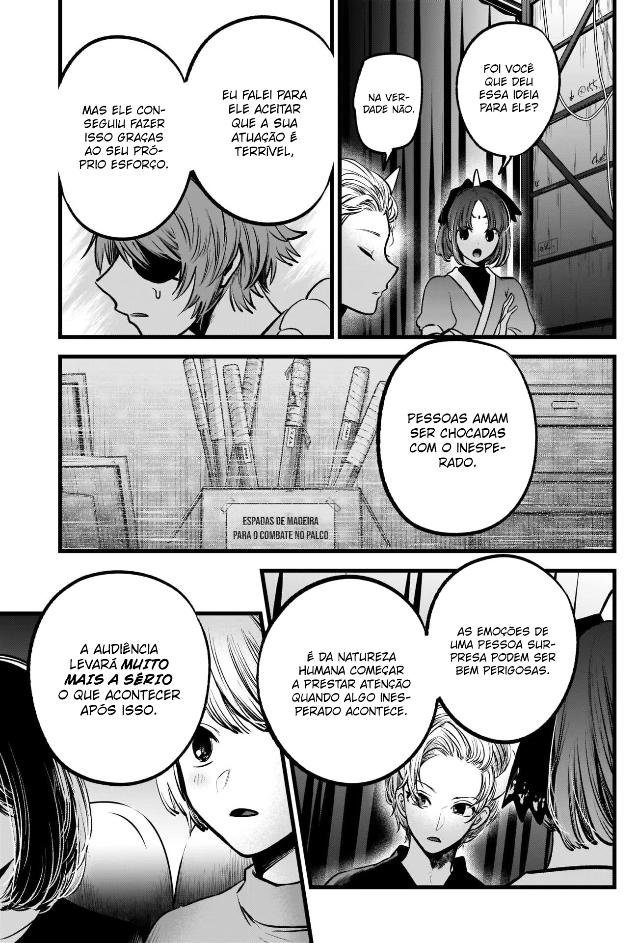 【Oshi no Ko】, capítulo 58, página 4