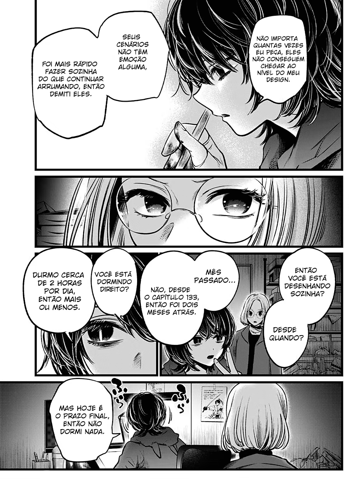 【Oshi no Ko】, capítulo 48, página 4