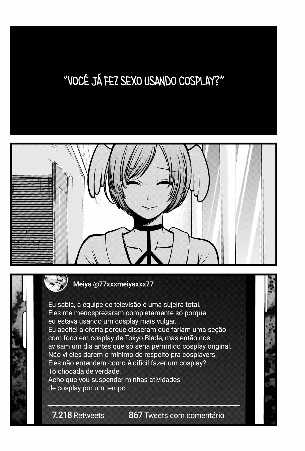 【Oshi no Ko】, capítulo 90, página 3