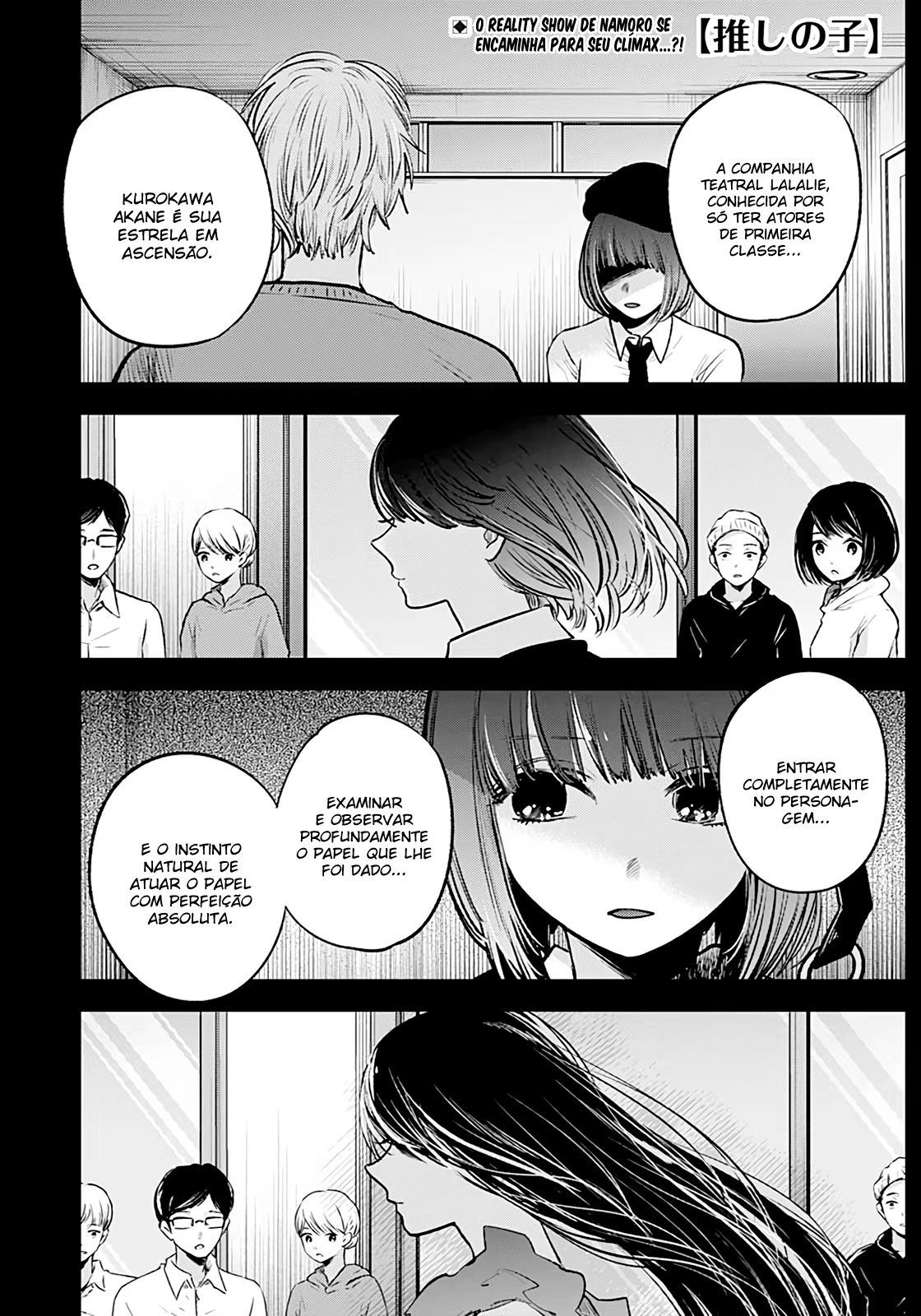 【Oshi no Ko】, capítulo 29, página 2