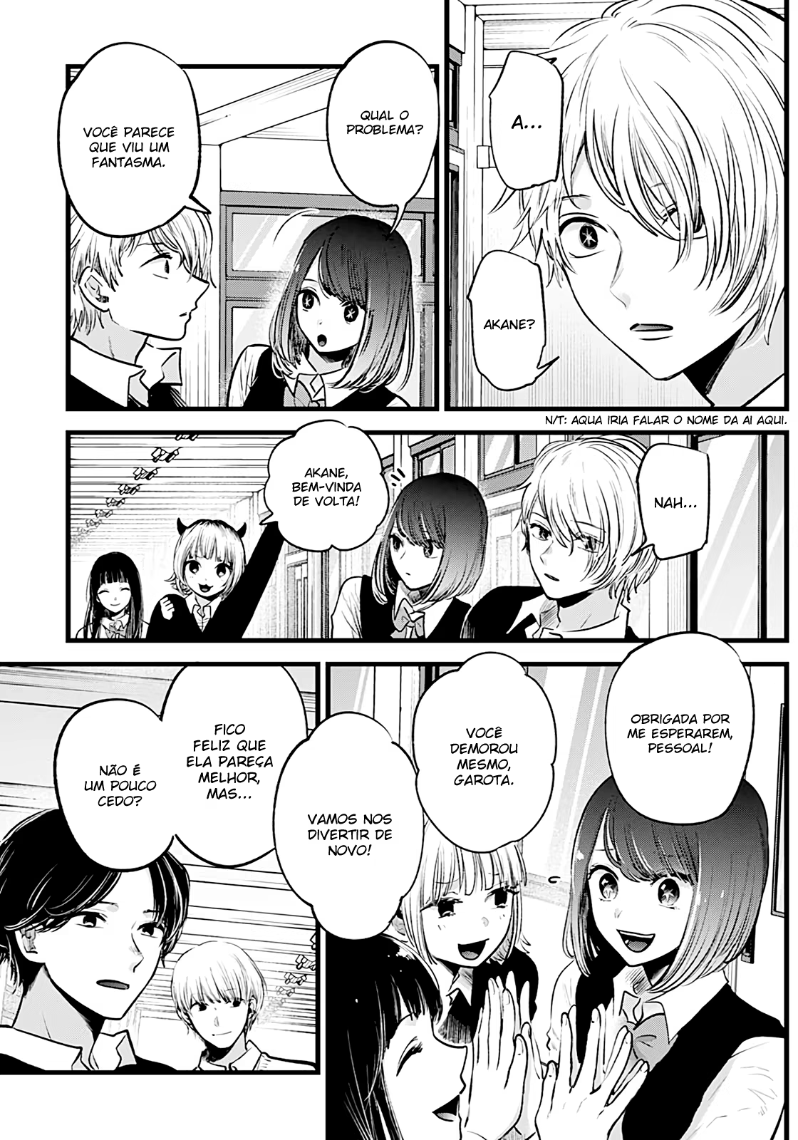 【Oshi no Ko】, capítulo 29, página 4