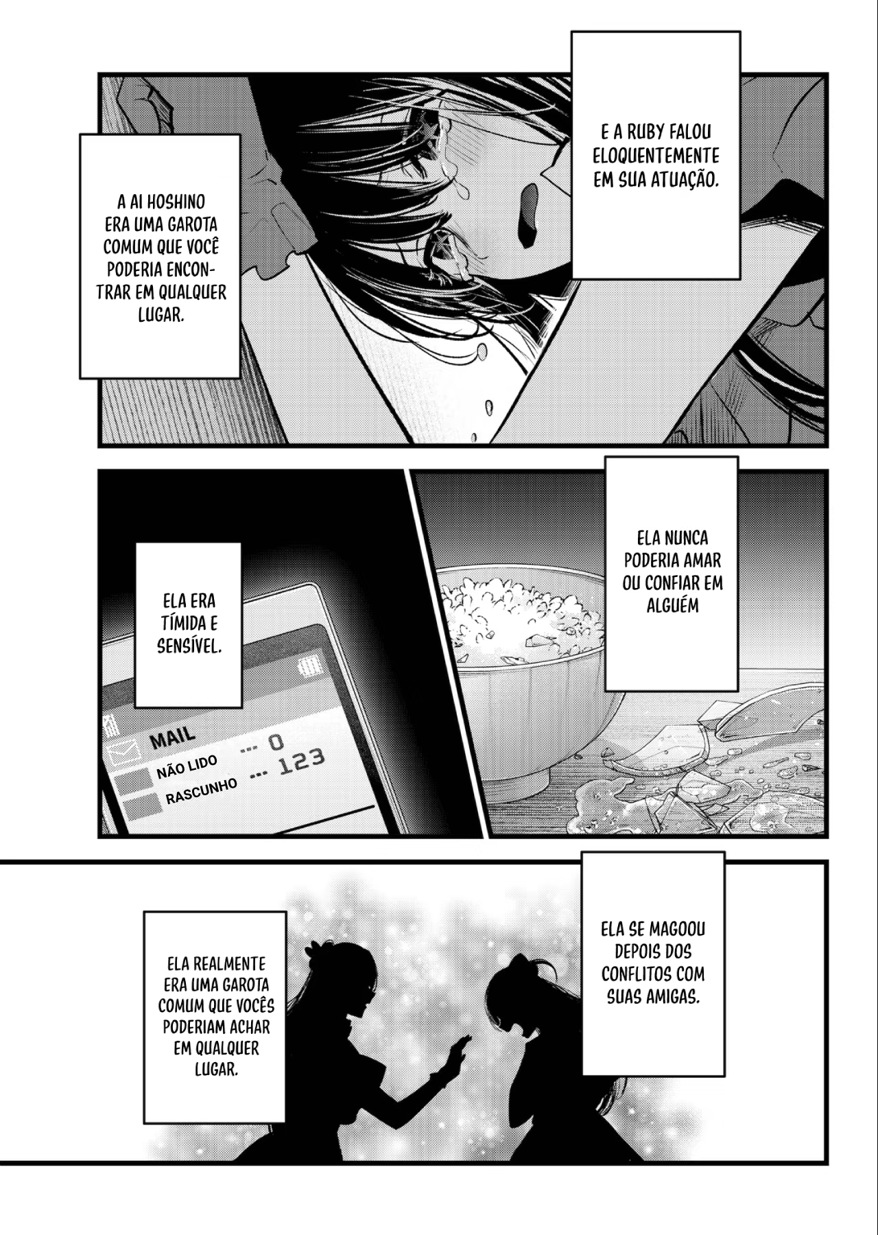 【Oshi no Ko】, capítulo 137, página 4