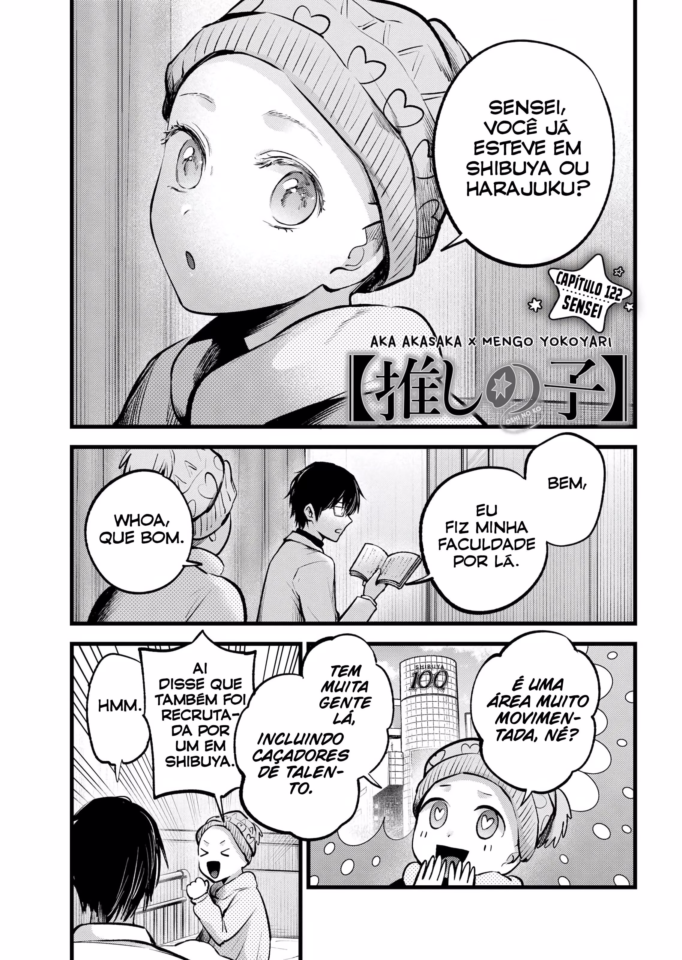 【Oshi no Ko】, capítulo 122, página 2
