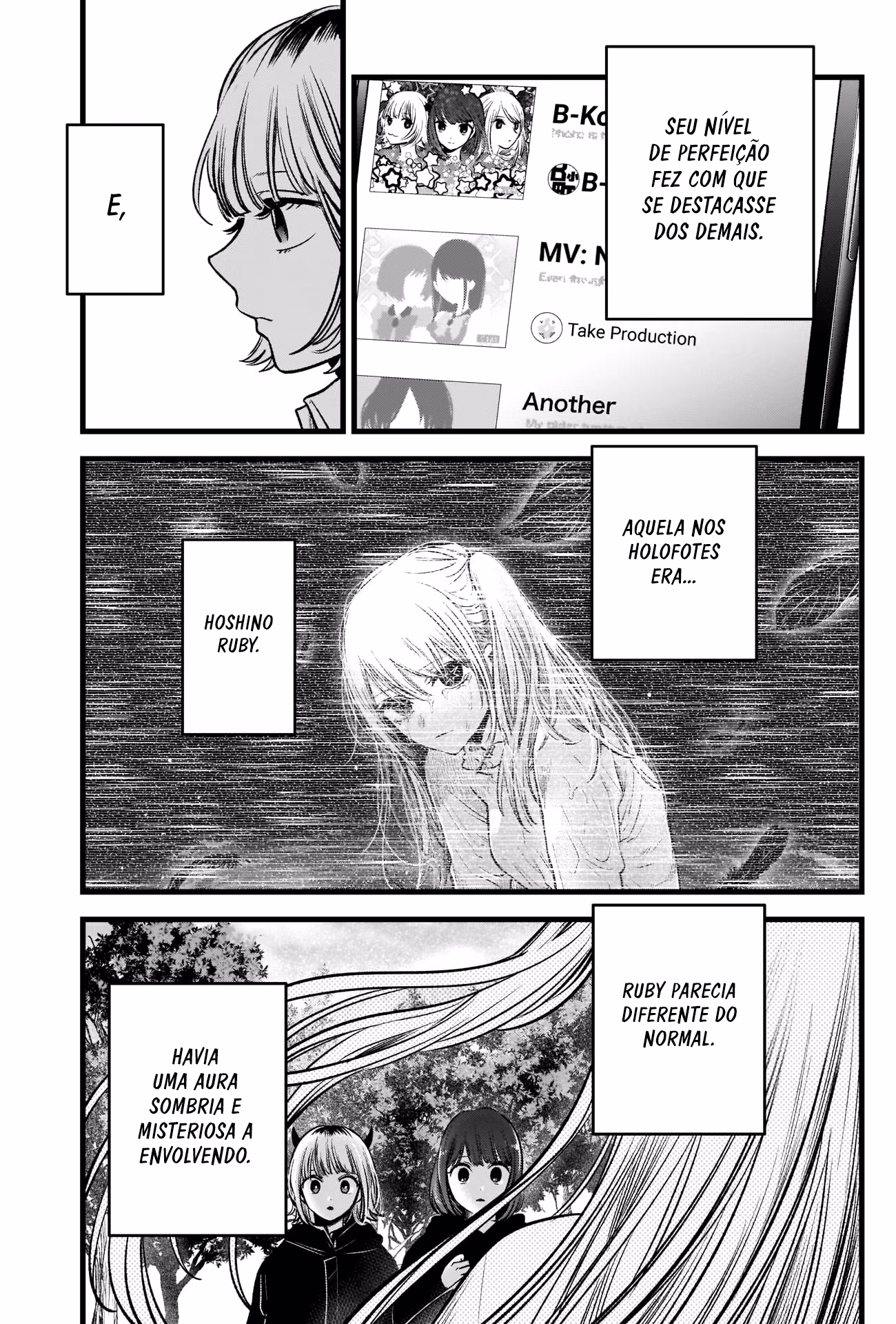 【Oshi no Ko】, capítulo 81, página 4
