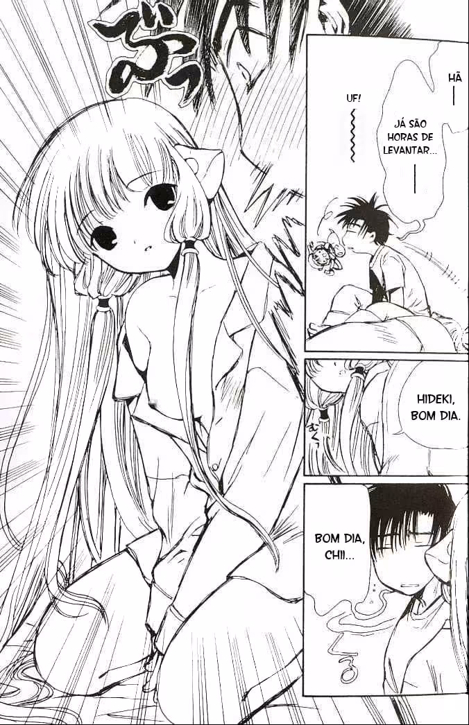 Chobits, capítulo 38, página 3