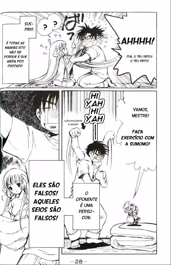 Chobits, capítulo 38, página 4