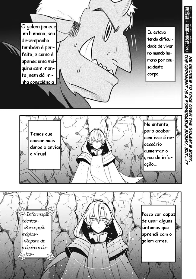 It's That Reincarnated-as-a-Virus Story, capítulo 18.2, página 2