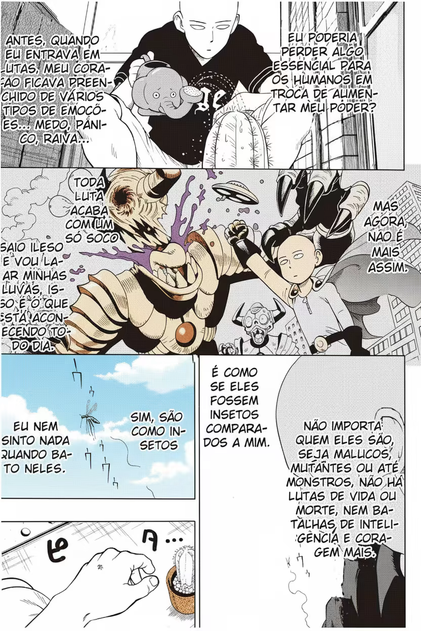 One Punch-Man (Fan Colored), capítulo 5, página 3