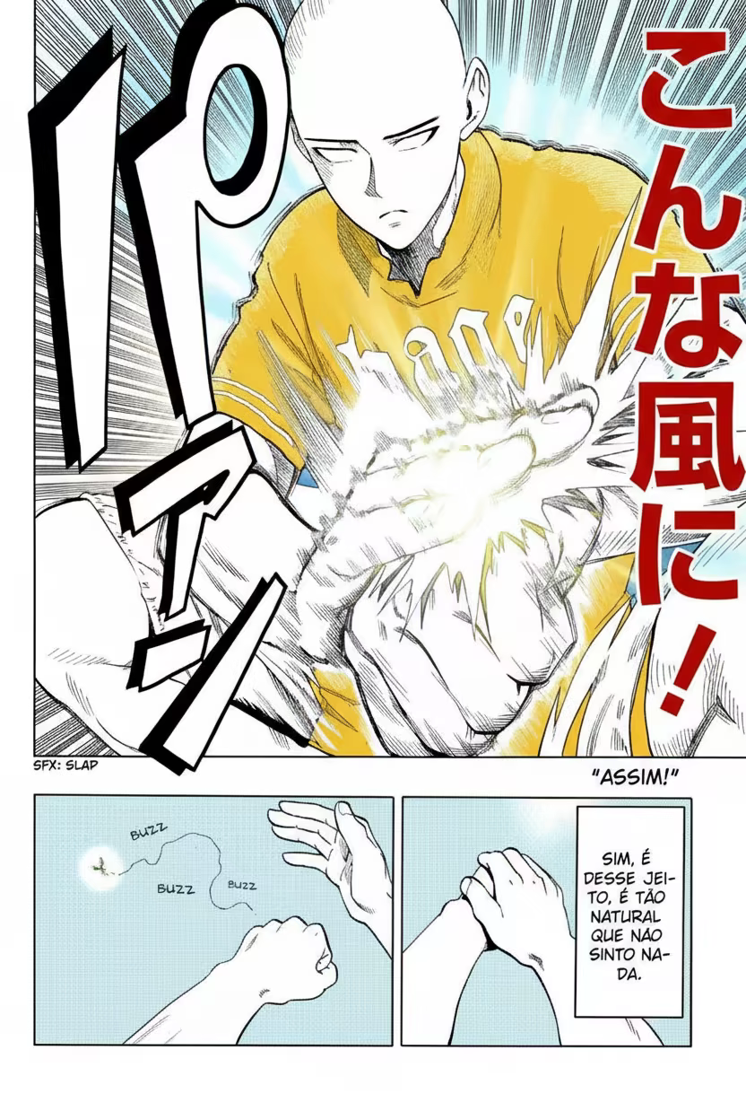 One Punch-Man (Fan Colored), capítulo 5, página 4